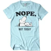 PEANUTS Worldwide LLC T-Shirt Nope Not Today T-Shirt