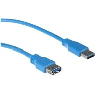 Maclean MCTV-585 USB-Kabel, (300 cm), USB Verlängerungskabel USB 3.0