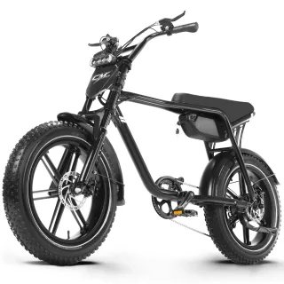 [EU Direct] CMACEWHEEL K20 Electric Bike Front Oil Suspension Fork 48V 15AH Battery 1000W Peak Power Motor Recommended T