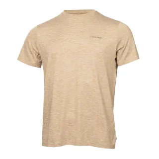 Calvin Klein - T-Shirt für Herren, Emblem (Khaki)