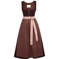 Madame Marie Dirndl Dirndl Thessara 80cm Länge schokotraube