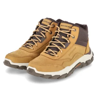Skechers Outdoor Boots SANTORO HOPKINS - Gr. 40 - Beige - Leder und Synthetik