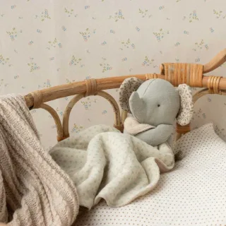 Maileg Lullaby Friends Elefant mini iron grey