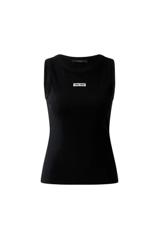 Oui - Tank Top black - Gr. - 40