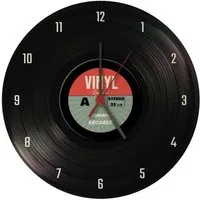 speecheese Wanduhr Retro Vinyl Special Schallplatte Wanduhr aus MDF