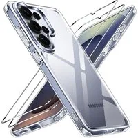 MSM Handyhülle Hülle + 2X Schutzglas für Samsung Galaxy S26 Ultra Panzerfolie Full 9H