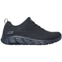 Skechers Skechers – Bobs B Flex Lo Graceful Stride – Schwarz Schnürschuh