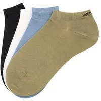 HUGO Freizeitsocken 6P AS UNI CC 1026 (Packung, 6-Paar, 6er-Pack) mit HUGO-Logoschriftzügen