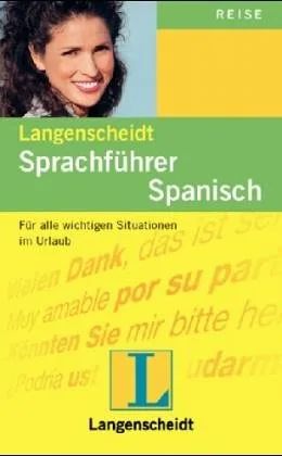 Langenscheidts Sprachführer Spanisch