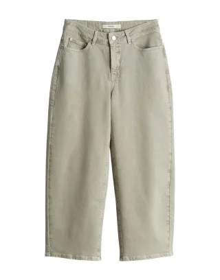 someday - Barrel Fit Hose - Corah curved grün - Gr. - 34