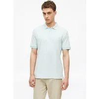 s.Oliver Kurzarmshirt Polo-Shirt Poloshirt aus Baumwollpiqué