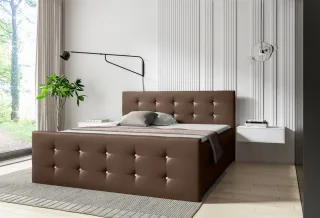 Boxspringbett Schlafzimmerbett LIAMOS 180x220cm in div. Farbvarianten