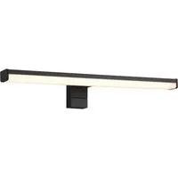 TRIO Leuchten LED Spiegelleuchte, LED fest integriert, Warmweiß, Badlampe für Spiegel mit 3 verschiedenen Montagehalterungen, B: 40cm