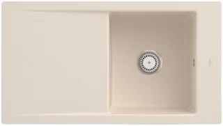 Villeroy & Boch Timeline 50 flat Spüle 33071F, 33071FFU 33071FFU