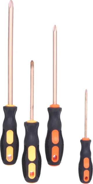 KS Tools BERYLLIUMplus Schraubendreher-Satz 4-tlg - 962.0808