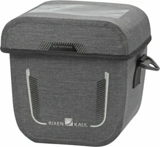 KLICKfix Aventour Compact Waterprof Lenkertasche grau 3.5 L