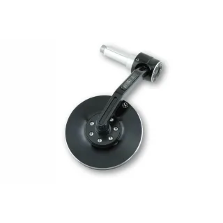 Highsider Lenkerendenspiegel CONERO +LED Blinker integriert,universal,Alu, e-geprüft/eintragungsfrei