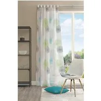 HOME WOHNIDEEN Vorhang RAWLINS (1 St), Schlaufen, transparent, Voile