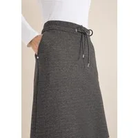 CECIL Minirock Two-Tone Melange Jogg Skirt