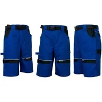 Ardon Safety Arbeitsshorts Kurze Arbeitshose Sicherheitshose Schutzhose 100% Baumwolle Sommer