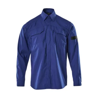 MASCOT Ternitz Langarmhemd MULTISAFE Kornblau 43-44 - 09004-142-11-43-44