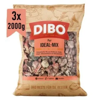 DIBO Frostfutter Ideal-Mix 3x2 kg