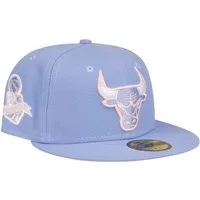New Era Fitted Cap 59Fifty Chicago Bulls lavendel
