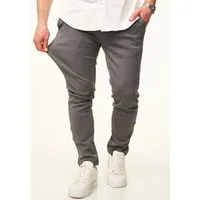 behype Chinohose mit Super Stretch als Performance Pants in Slim-Fit Herren Stoffhose elegant & casual – 6% Ultra-Flex Stretch
