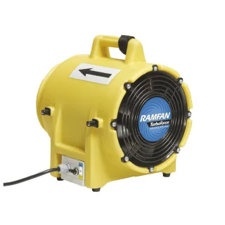 Ramfan Hochleistungslüfter UB20 , UB20 Lüfter mit Adapter für Lutte