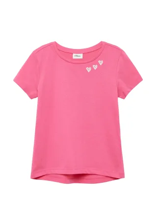 s.Oliver - T-Shirt pink - Gr. - 110