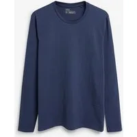 Next Langarmshirt Rundhalsshirt – Regular Fit (1-tlg)