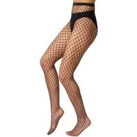 dressforfun Kostüm Faschingskleidung/Maskeradenverkleidung, in schwarz, Gr., Zartes Netz an der Fußspitze, Dehnbare Passform in Einheitsgröße