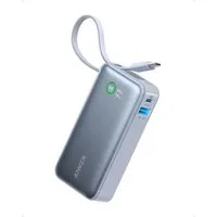 Anker Anker Nano Powerbank, 10.000mAh mit integriertem USB-C Kabel, Powerbank PD 30W Höchstleistung mit 1xUSB-C, 1xUSB-A 10000 mAh (5 V), Für iPhone 17/16/15/14, MacBook, Galaxy, iPad, AirPods und mehr