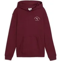 PUMA Kapuzensweatshirt CLASS RELAXED HOODIE TR G für sportliche und lässige Anlässe, mit Kapuze, aus Baumwollmischung