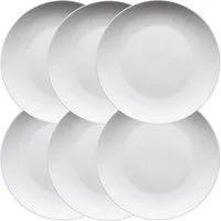 MÄSER Speiseteller BARCA, Teller Set, Porzellan, (6 St)