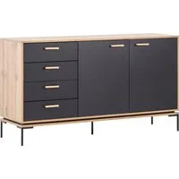 LOOKS by Wolfgang Joop Sideboard, Breite 154,6 cm