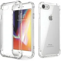 AVANA Handyhülle für Apple iPhone SE 2022 / 2020 / 8 / 7 Hülle Schutzhülle Klar Bumper, Case, Cover, Durchsichtig, Transparent