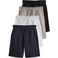 Next Sweatshorts Jersey-Shorts, 4er-Pack (4-tlg)