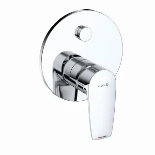 Kludi PURE&SOLID Unterputz-Wannenarmatur Set m. Funktionseinheit, f.88022 chrom, 347590575 347590575