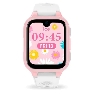Ice Watch Ice Kids 4g 2.0 - Pink Weiß Mädchen Armbanduhr 025270 -