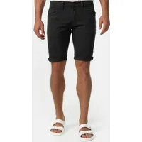 Indicode Jeansshorts Herren Villeurbanne Jeans Shorts Herrenshorts aus elastischer Bauwoll-Qualität