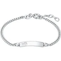 Amor Silberarmband Schutzengel, Made in Germany