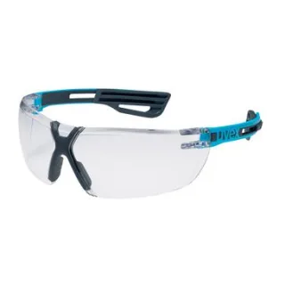 uvex Bügelbrille x-fit blau, anthrazit blau/grau/transparent - 9199245