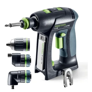 Festool Akku-Bohrschrauber C 18 Basic-Set - 578831