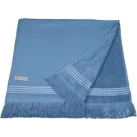 ROSS Hamamtuch Hamam, Hamam Frottier (Packung, 1-St), idealer Begleiter für Strand, Sauna oder Wellnessbereich