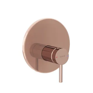 VitrA Origin Einhebel-Brausearmatur V-Box Unterputzmontage Kupfer Soft,A4282329 A4282329