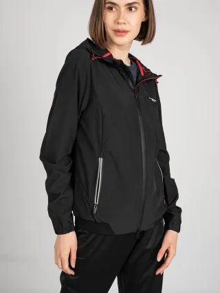 North Sails x Prada Jacke Takapuna Damen schwarz