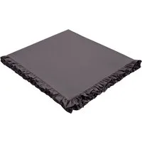 OTTO home Tagesdecke Violetta, leichter Überwurf mit Rüschen, ohne Füllung, mit Volants, 100% Baumwolle, auch als Tischdecke verwendbar