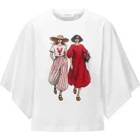 RICHROYAL T-Shirt Regular fit mit Print