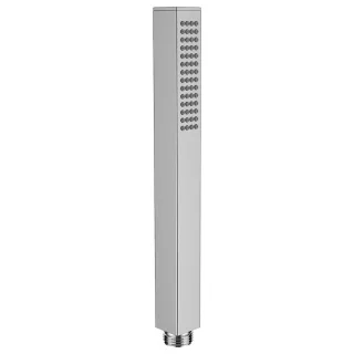 LAUFEN Handbrause CityStick, eckig 22 x 22mm, Vollmetall Brausestrahl: Rainspray, chrom HF939035100000